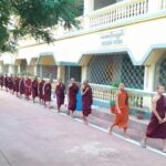 Maha Bodhi Monastery, Gaya, India