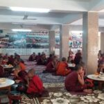 Maha Bodhi Monastery, Gaya, India